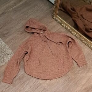 Madewell Women's Cowl Neck Sweater - Brown